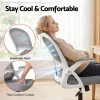 Evolve Mid Back Grey Chair