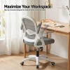 Evolve Mid Back Grey Chair