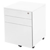 Standard 3 Drawer Pedestal - White +$247.00