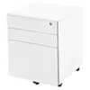 Standard 3 Drawer Pedestal - White +$247.00