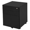 Standard 3 Drawer Pedestal - Black +$247.00