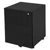 Standard 3 Drawer Pedestal - Black +$247.00