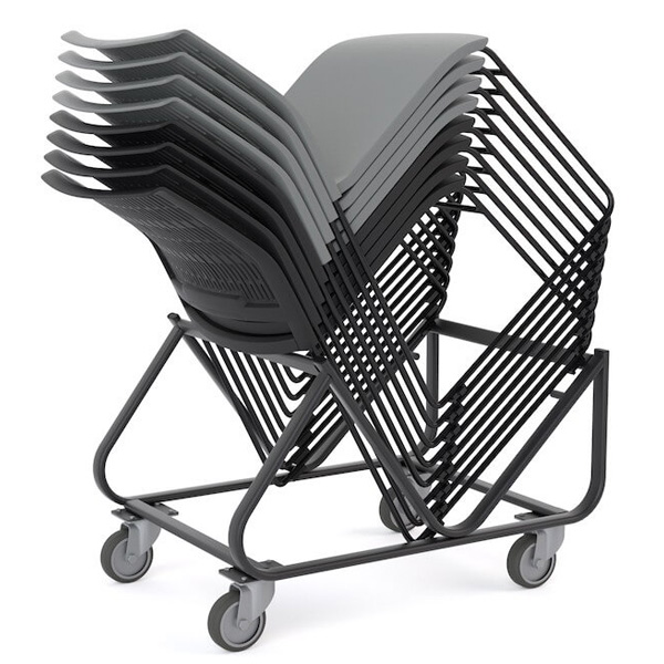 Buy Stax Sled Base Office Visitor Chair Online | BDO Furniture