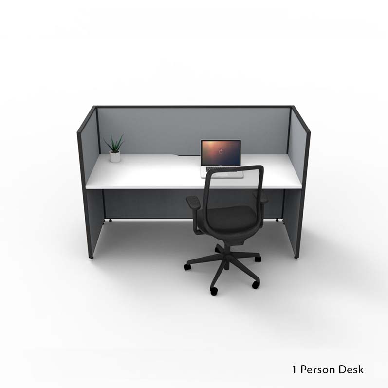 Buy Modular30 One-Person Office Desk Online | BDO Furniture