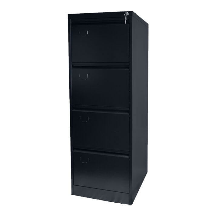 Four Drawer Metal Filing Office Storage Cabinet | BDO Furniture