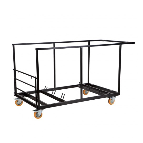 Buy Round Folding Table Trolley 700 Online | BDO Furniture