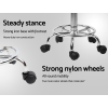 Saddle Stool PU Swivel Salon Hairdresser Stool