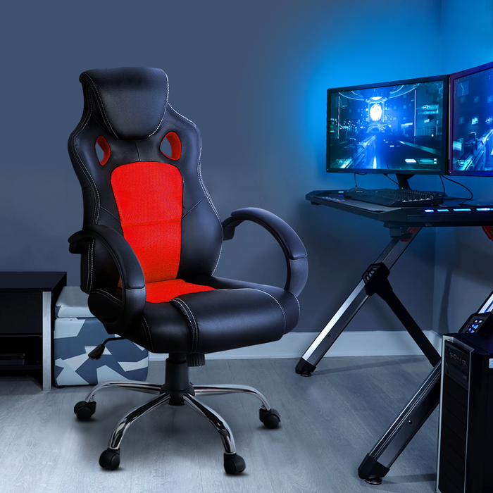 Buy Leather Racing Office Chair Online | BDO Furniture