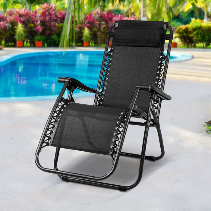 Buy Outdoor Portable Zero Gravity Chair Online BDO Furniture