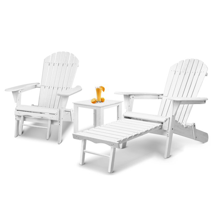 Harmony 3-piece Outdoor Chair & Table Set 