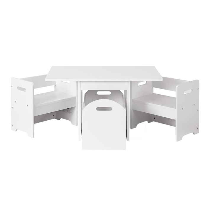 Artiss kids table outlet and chair set