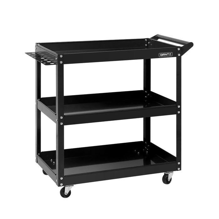 Buy Titan Tool Cart 3 Tier Parts Steel Trolley Online | BDO Furniture