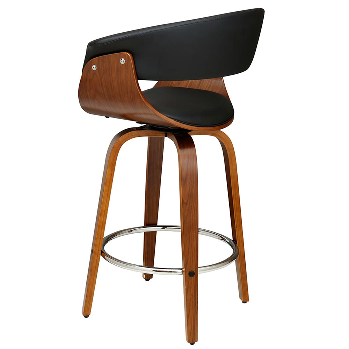 Capri Swivel Cafe Bar Wooden Stool Online | BDO Furniture