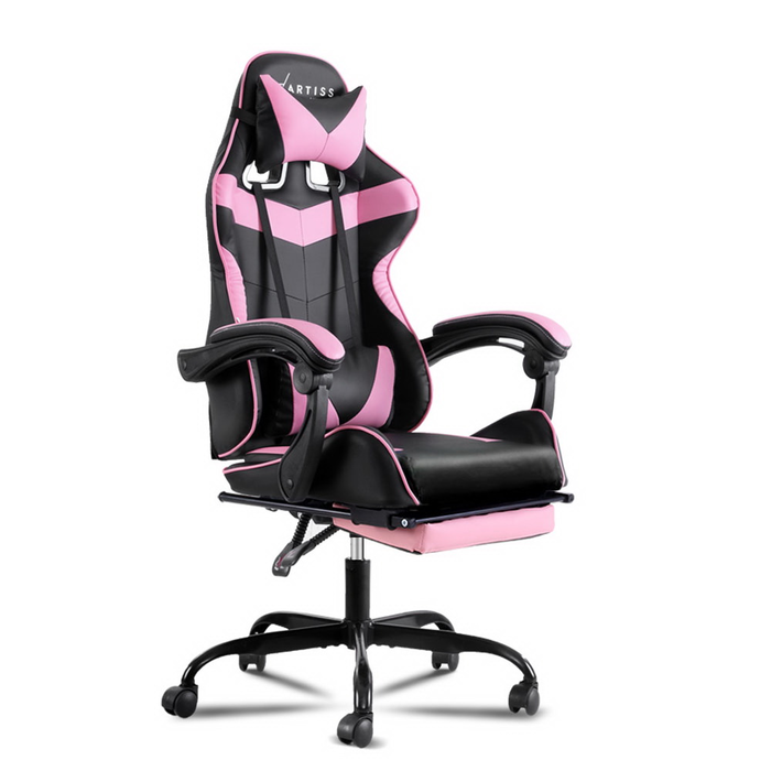 Evolve Gaming Chair with Armrest & Footrest | BDO Furniture