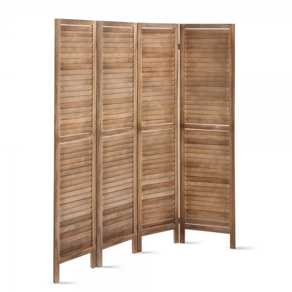 Evolve Room Divider Privacy Screen 4-Panel Stand | BDO Furniture