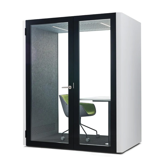 Buy Single Person Privacy Pod with Desk Online | BDO Furniture