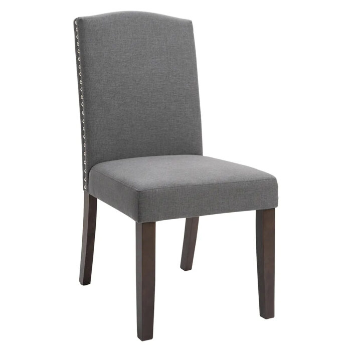 Buy Lethbridge Linen Dining Chairs Online BDO Furniture
