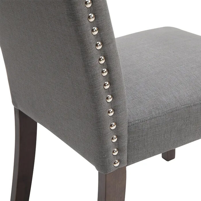 Buy Lethbridge Linen Dining Chairs Online BDO Furniture