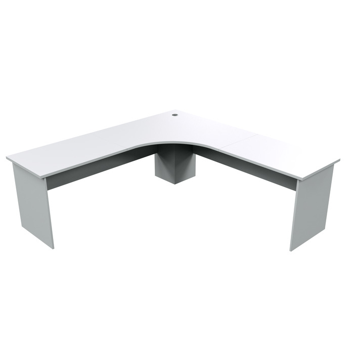 Classic Corner Computer Workstation Desk | BDO Furniture