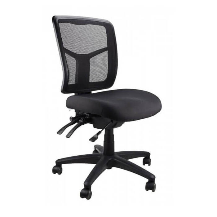 Stateline Mirae Ergonomic Heavy Duty 150kg Weight Rated Task Chair