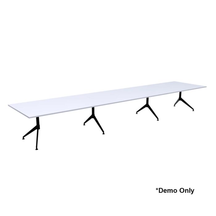 Buy Skylar 4 Leg Single Column Desk Table Frame Online BDO Furniture
