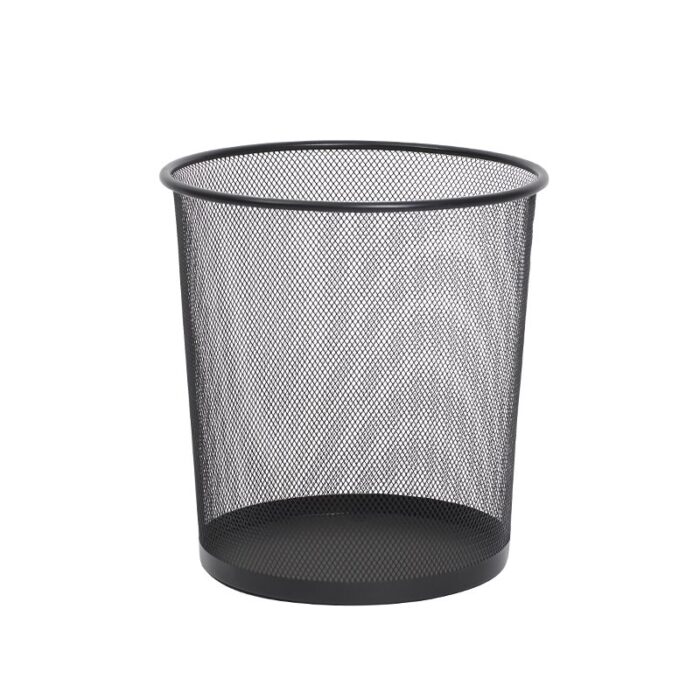 11L Round Wire Mesh Paper Waste Bin Pack | BDO Furniture