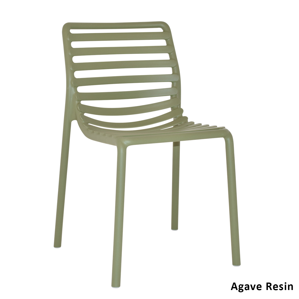 Doga Cafe Restaurant Stackable Plastic Chair | BDO Furniture