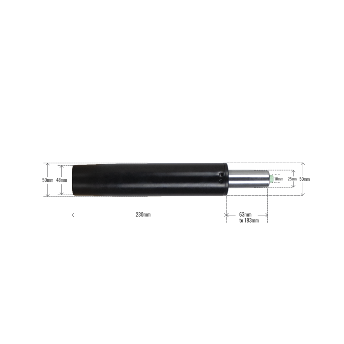 ARANA Gas Struts 36 Inch 100lb Gas Springs Shocks 35.43 Inch Long Struts Lift Support For Heavy - View #9