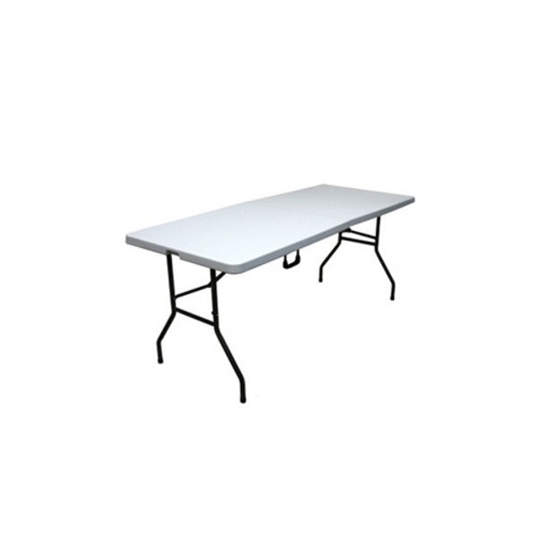 Trestle Table, Poly Top Folding Legs, Rectangle