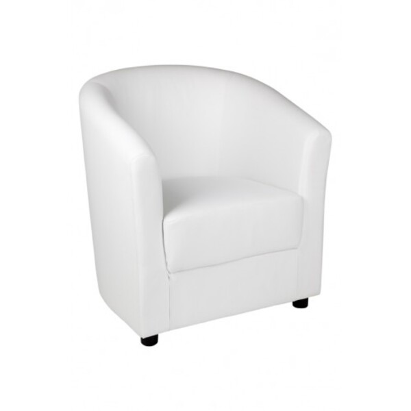 White tub online chair