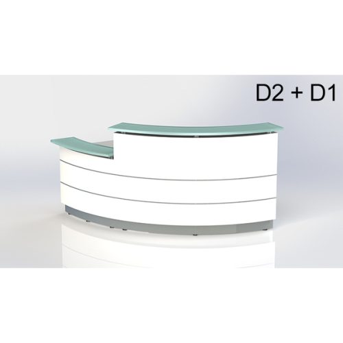 Buy Arcade Reception Counter Online | BDO Furniture