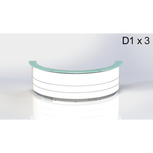 Buy Arcade Reception Counter Online | BDO Furniture