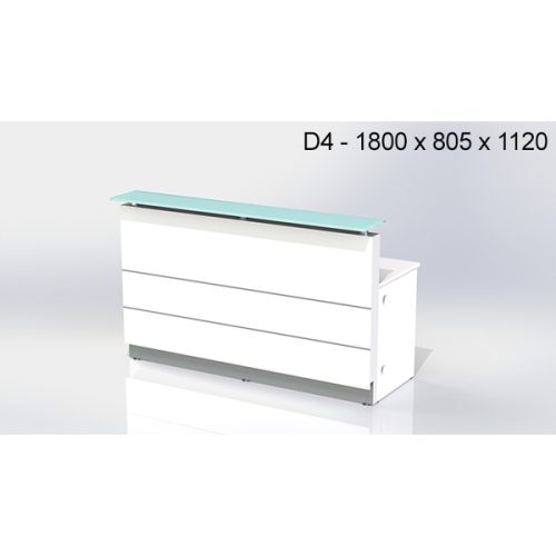 Buy Arcade Reception Counter Online | BDO Furniture
