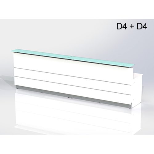 Buy Arcade Reception Counter Online | BDO Furniture