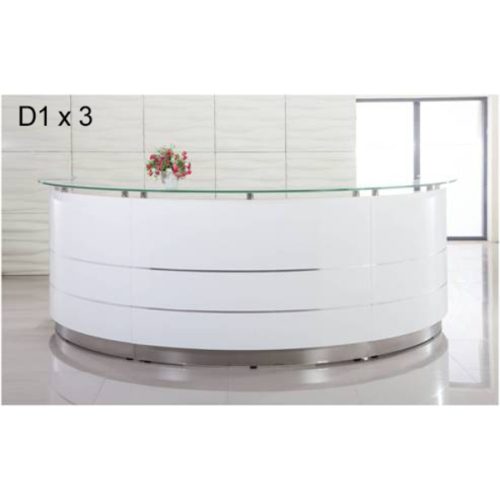 Buy Arcade Reception Counter Online | BDO Furniture