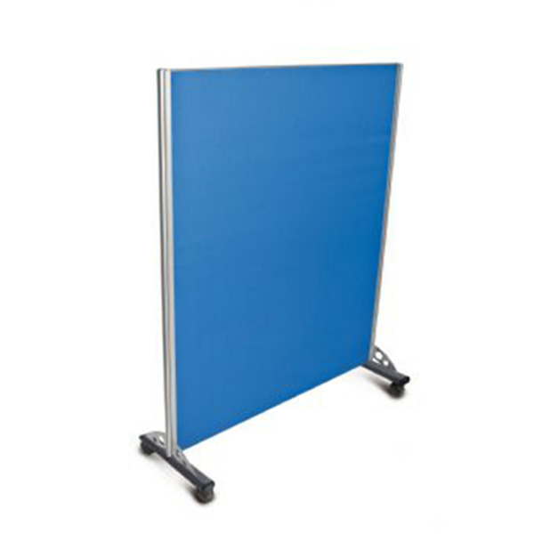 E-Screen Blue Mobile Privacy Partition | BDO Furniture