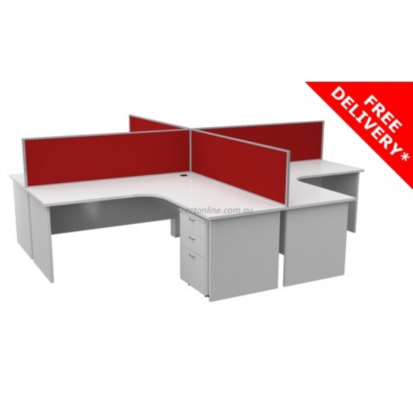 Origo Corner Office Desk Workstation Home Study Desks From